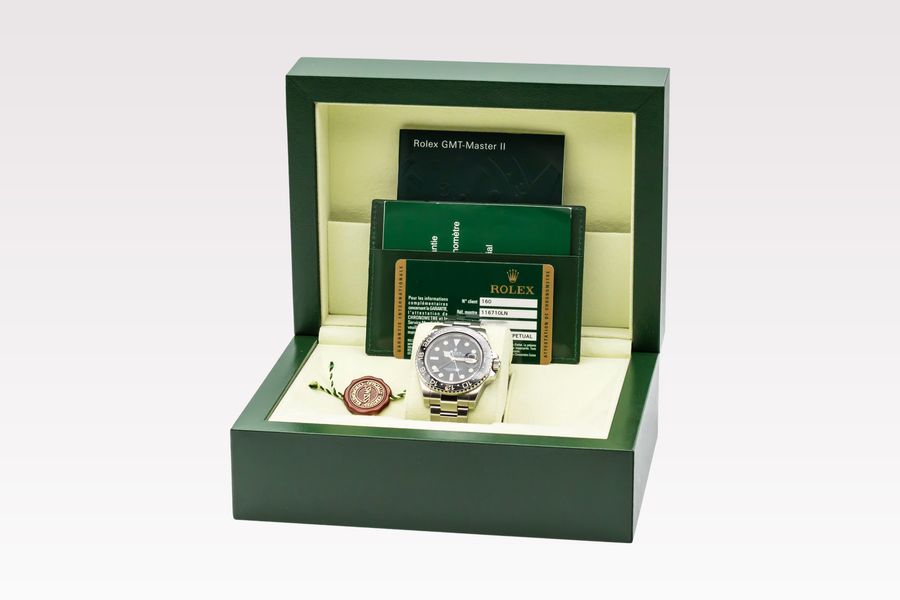 Rolex GMT Master II 116710 LN